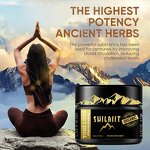 Shilajit Resin - Manufacturer High Potency Bulk Himalayan Energy Strength Paste