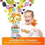 Kids Multivitamin - Manufacturer OEM Daily Complete Formula Immunity Gummy
