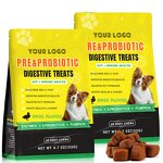 Dog Probiotic Chews - Manufacturer Prebiotics Digestive Snacks Gut Immune Health