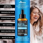 Biotin Collagen Drops - Manufacturer Liquid Hair Growth B7 Anti-Aging Skin Nails