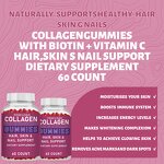 Collagen Gummies - Manufacturer Vegan Berry Skin Hair Nails Anti-Aging Hydration
