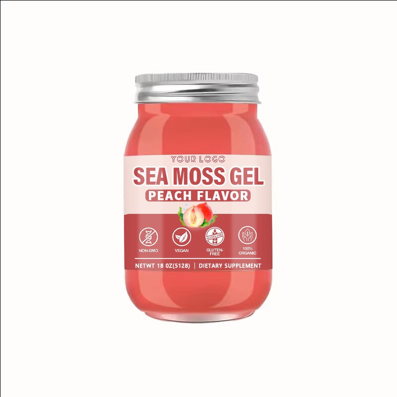 Sea Moss Gel - Manufacturer Direct Immunity Detox Thyroid Skin Energy Digestion