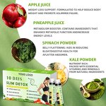 Fiber Enzyme Drink - Manufacturer 10Day Weight Loss Detox Metabolism Flat Abdomen