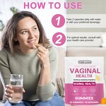 Women Probiotic Gummies - Manufacturer Private Label OEM Sugar Free Vaginal Health
