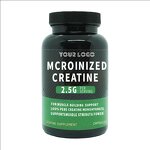 Creatine Capsules - Manufacturer Hot Selling Micronized Muscle Building OEM/ODM