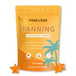 Beta-carotene Gummies - Manufacturer OEM/ODM Private Label Natural Tanned Skin