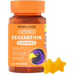 Lutein Gummies - Manufacturer OEM Beta-Carotene Vision Health Memory Enhancement