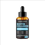 Biotin Collagen Drops - Manufacturer Liquid Hair Growth B7 Anti-Aging Skin Nails