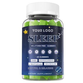 Melatonin Gummies - Manufacturer OEM Vegan Halal Natural Relax Sleep Supplement