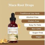 Maca Root Drops - Manufacturer Organic Sports Mood Natural Energy Wholesale