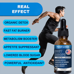 Diet Drops - Manufacturer OEM L-carnitine L-arginine Fat Burner Detox Slimming