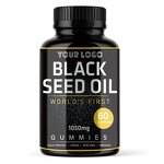 Black Seed Oil Gummies - Manufacturer Weight Loss Hair Growth Private Label