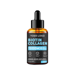 Biotin Collagen Drops - Manufacturer Liquid Hair Growth B7 Anti-Aging Skin Nails