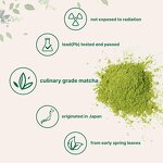 Matcha Powder - Manufacturer OEM Latte Natural Slim Organic Drinks & Baking