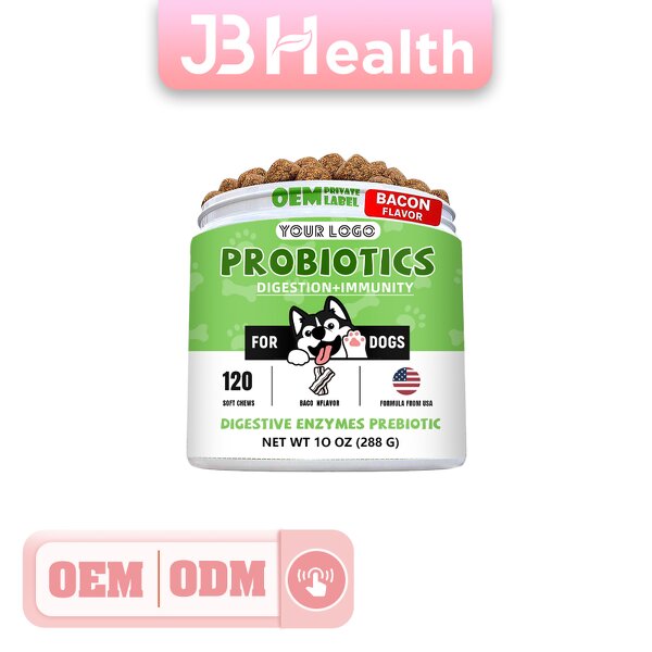 Dog Probiotic Tablets - Manufacturer Hot Selling Digestion Immunity Skin Hair Health