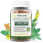 Mullein Gummies - Manufacturer Herbal Immune System Respiratory Health Breathing