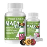 Maca Root Capsules - Manufacturer Herbal Reproductive Health Energy Stamina