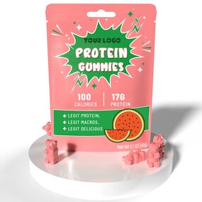 Protein Gummies - Manufacturer Private Label Custom Muscle Energy Pre Workout