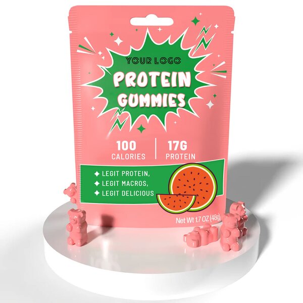 Protein Gummies - Manufacturer Private Label Custom Muscle Energy Pre Workout