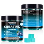 Creatine Gummies - Manufacturer Private Label Muscle Growth Endurance Sport