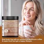 Mushroom Coffee - Manufacturer Delicious Immunity Brain Booster Supplement
