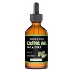 Castor Oil Drops - Manufacturer Private Label OEM Gut Muscles Hair Nail Growth