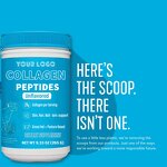 Collagen Peptides - Manufacturer Premium 265g Unflavored Skin Hair Bone Joint