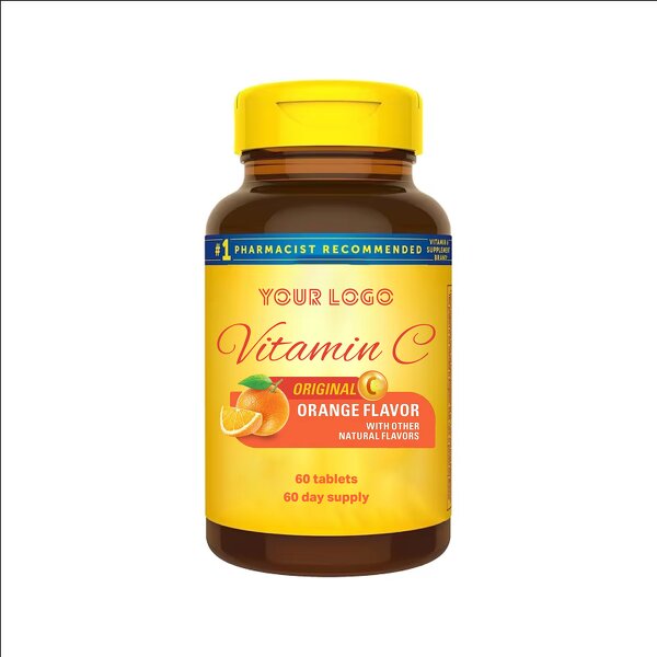 Vitamin C Tablets - Manufacturer Hot Selling 60Ct Antioxidant Immune Support
