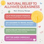 Honey Lollipop - Manufacturer Healthcare Lemon Ginger Root Children Round Hard