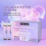 Collagen VC Liquid - Manufacturer Best Selling Vitamin C Skin Elasticity Glow