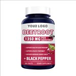 Beet Root Tablets - Manufacturer Organic Antioxidant Energy Stamina Endurance