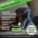 Dog Probiotic Tablets - Manufacturer Custom Prebiotics Fiber Enzyme Skin Ear Itch