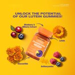 Lutein Gummies - Manufacturer OEM Beta-Carotene Vision Health Memory Enhancement