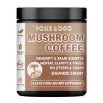 Mushroom Coffee - Manufacturer Delicious Immunity Brain Booster Supplement