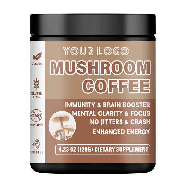 Mushroom Coffee - Manufacturer Delicious Immunity Brain Booster Supplement