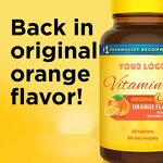 Vitamin C Tablets - Manufacturer Hot Selling 60Ct Antioxidant Immune Support