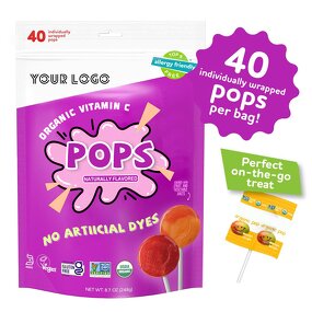 Vitamin C Lollipop - Manufacturer Children's Fruit Flavored Bulk Party Multi Flavor