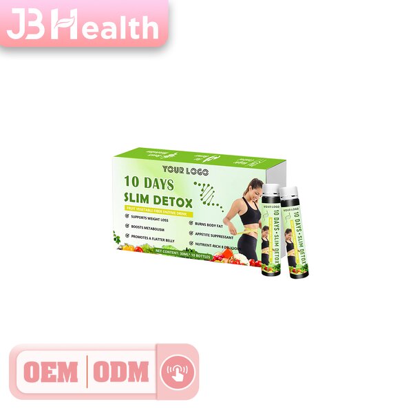 Fiber Enzyme Drink - Manufacturer 10Day Weight Loss Detox Metabolism Flat Abdomen