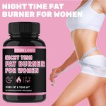 Night Fat Burner - Manufacturer Private Label OEM Weight Loss Slimming Capsules