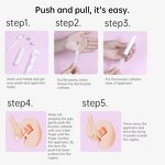 Yoni Pearls Manufacturer - Hot Selling Clean Point Tampon Organic Cotton