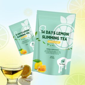 Slimming Tea Manufacturer - 2024 Organic 14-Day Detox for Flat Stomach
