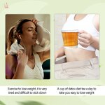 Female Slimming Tea Manufacturer - Factory Wholesale Organic 28 Day Detox