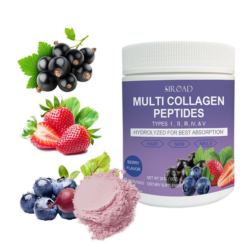 Collagen Milk Drink Manufacturer - Hydrolyzed for Skin & Joint Support