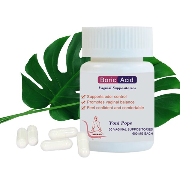 Boric Acid Capsules Manufacturer - Wholesale Antibacterial for Odor Block