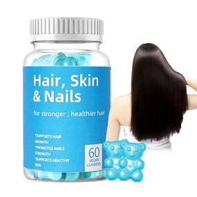 Biotin Gummies Manufacturer - Private Labels 10000mcg Sugar Free for Women