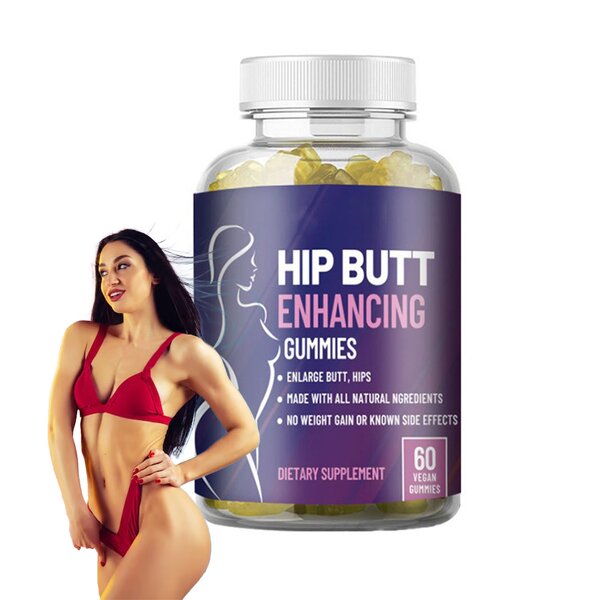 Hip Enhancement Gummies Manufacturer - Private Label Lifting Butt Booster Maca