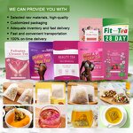 Sliming Tea Manufacturer - Organic Detox 14/28 Day for Flat Tummy