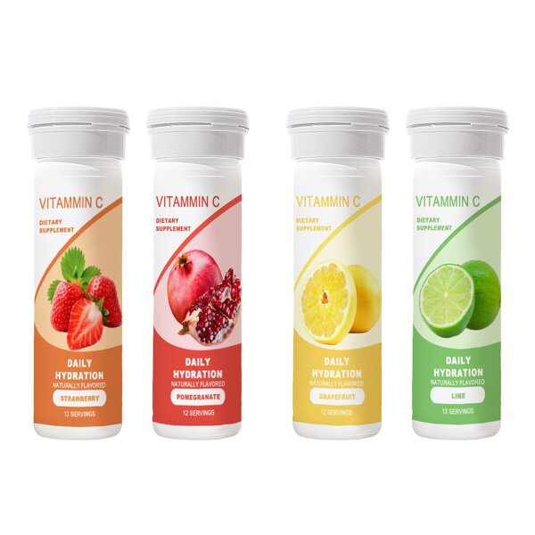 Effervescent Tablets Manufacturer - Various Flavors with Vitamin C Magnesium Iron