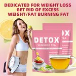 Slimming Tea Manufacturer - 2025 Hot Selling 28 Day Flat Tummy Detox