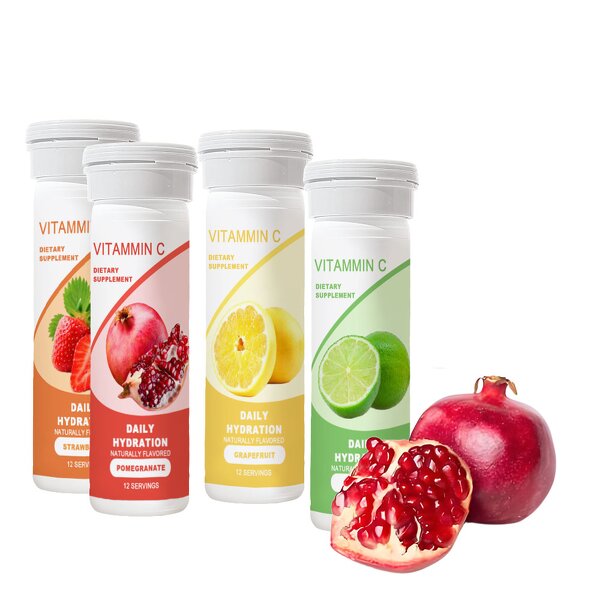 Effervescent Tablets Manufacturer - Various Flavored with Vitamin C Zinc for Immune